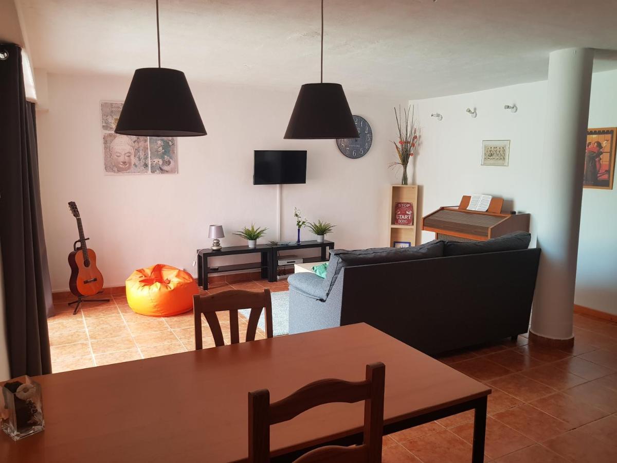 Unico Y Tranquilo Con Fibra Optica Apartament Arico